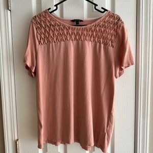 Blush Banana Republic Top